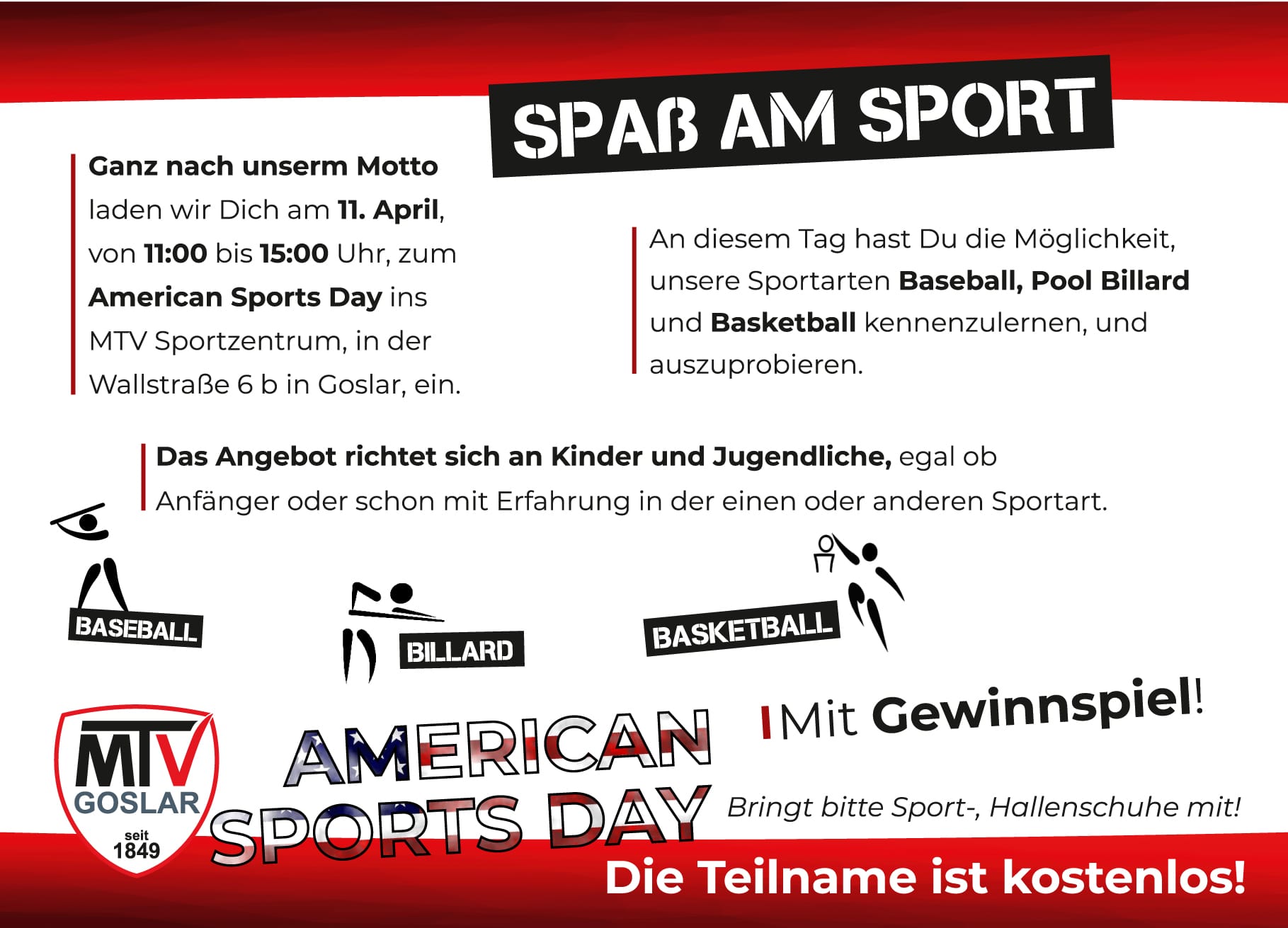 American Sports Day 2026